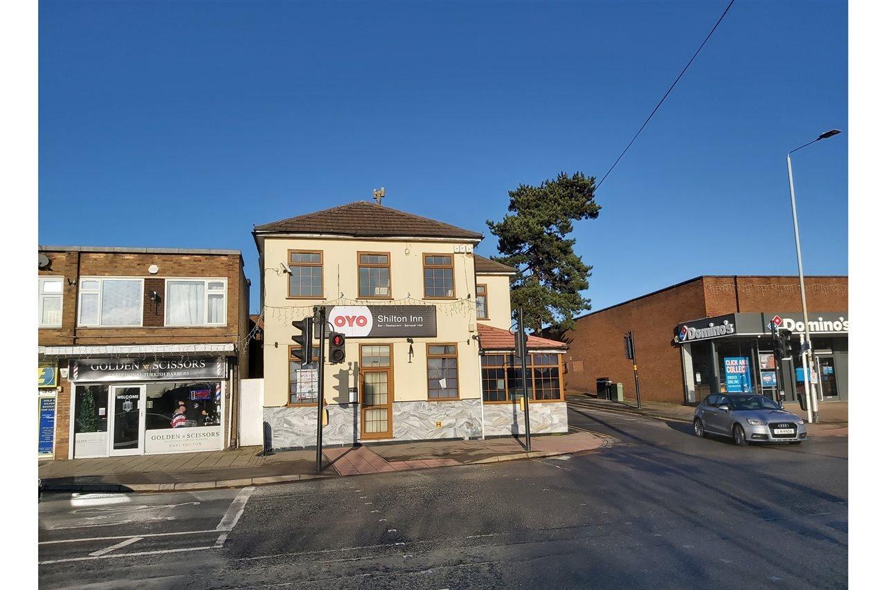 Shilton Inn Earl Shilton Exterior photo