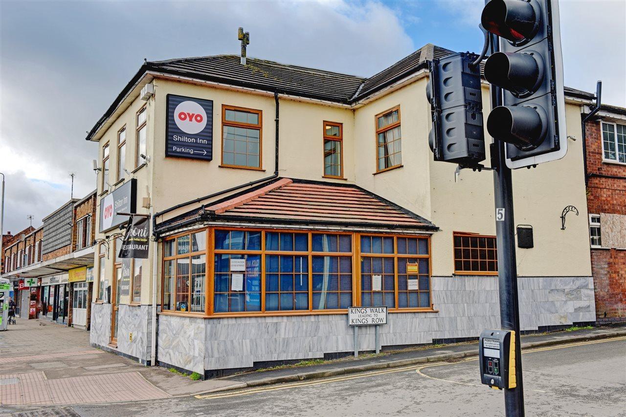 Shilton Inn Earl Shilton Exterior photo