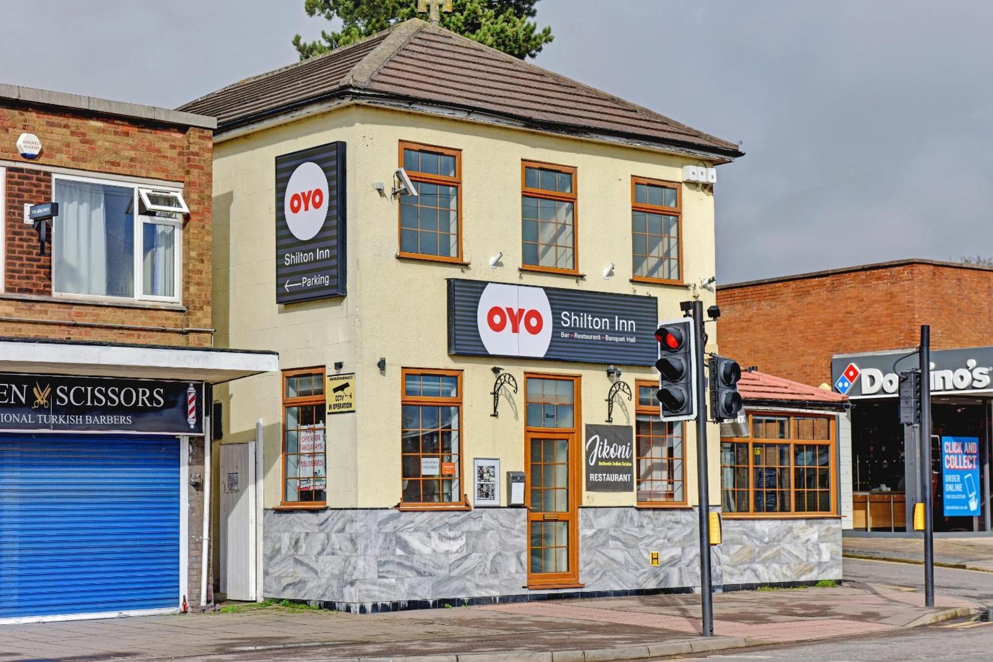 Shilton Inn Earl Shilton Exterior photo