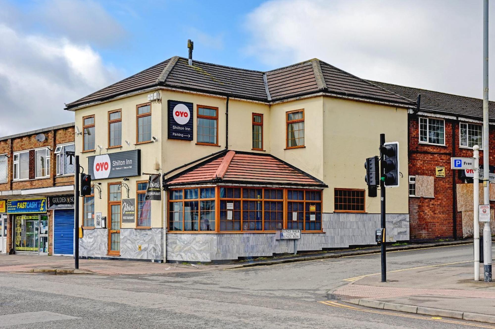 Shilton Inn Earl Shilton Exterior photo
